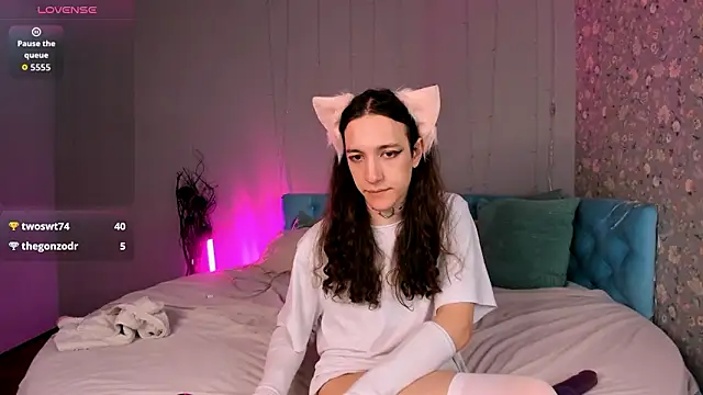 SilverMuse live sex cam