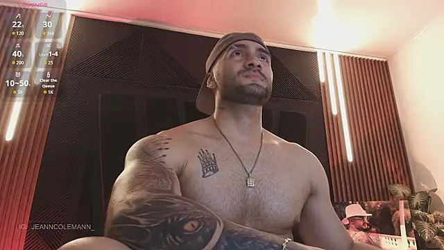 JeanColleman live sex cam