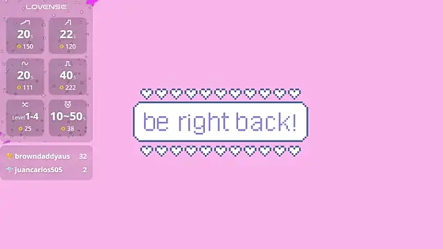 lune_rose's cam snapshot