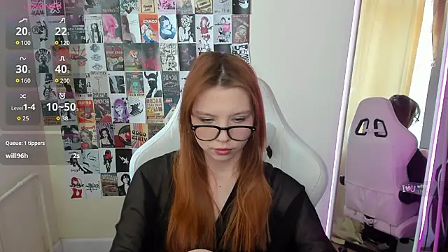 EmberVexen's cam snapshot