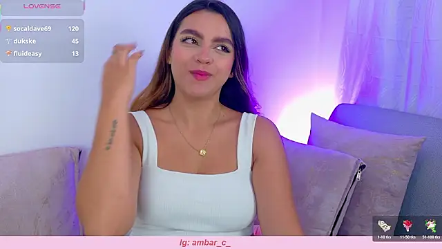 Ambar_Carter's cam snapshot