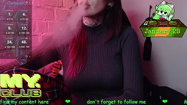 Witch_Emma's cam snapshot