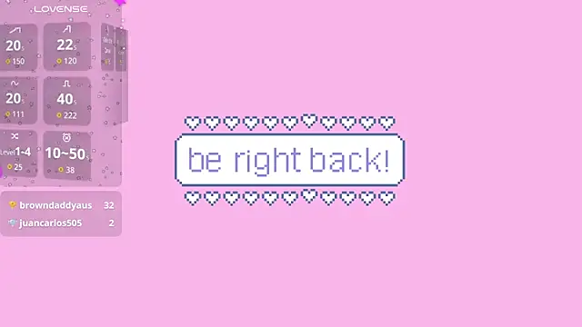 lune_rose's cam snapshot