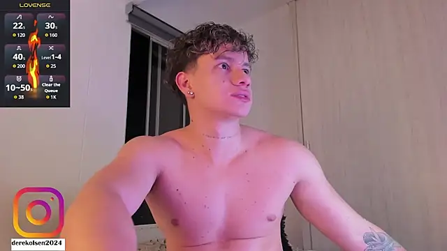 DerekOlsen live sex cam