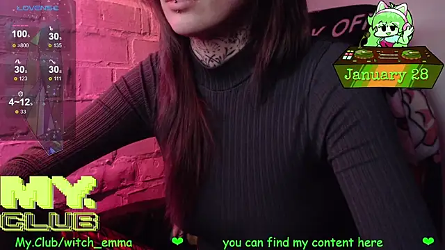 Witch_Emma live sex cam