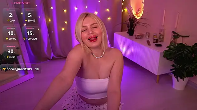 AmeliaWeells's cam snapshot