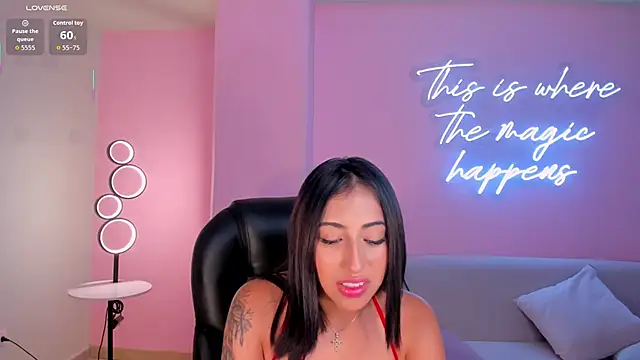 CelesteMoonX's cam snapshot