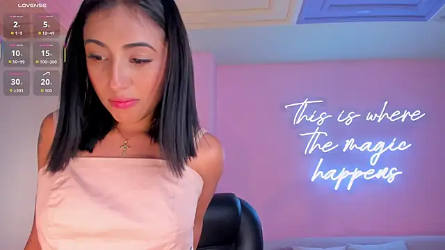 CelesteMoonX live sex cam