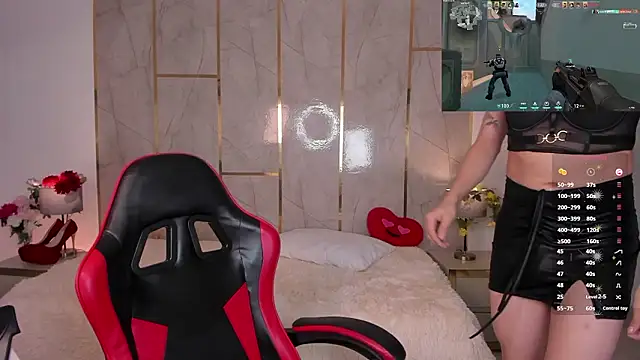 SamanthaLux live sex cam