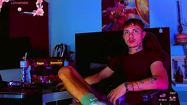 HannibalLester live sex cam