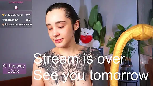 EvaCanton live sex cam