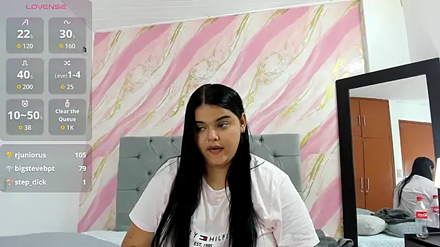 Paulinehoney's cam snapshot