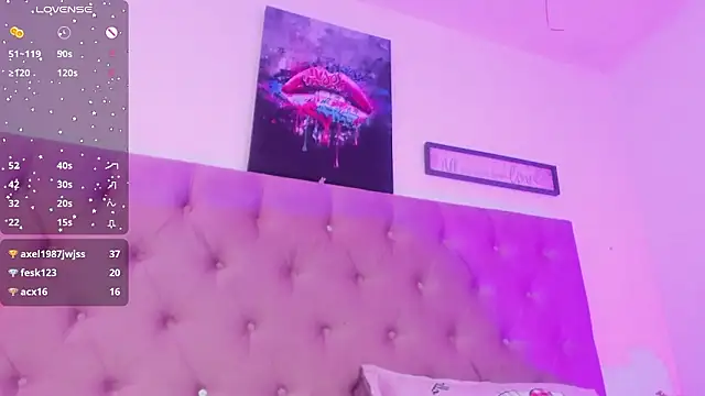 Aily_star's cam snapshot