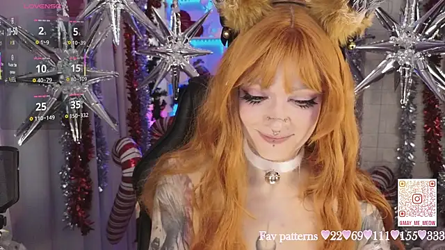 Mee-Meow's cam snapshot