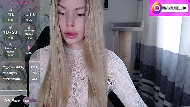 Marmalade_Fox live sex cam