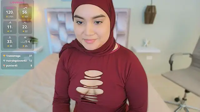 Habi_arabic's cam snapshot