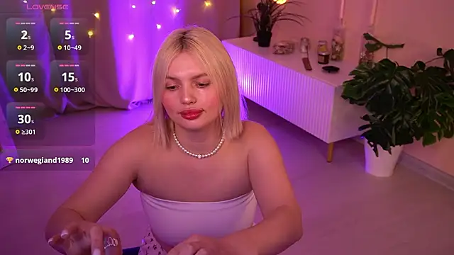 AmeliaWeells's cam snapshot