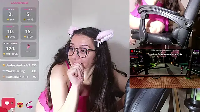 sobresalinaa live sex cam