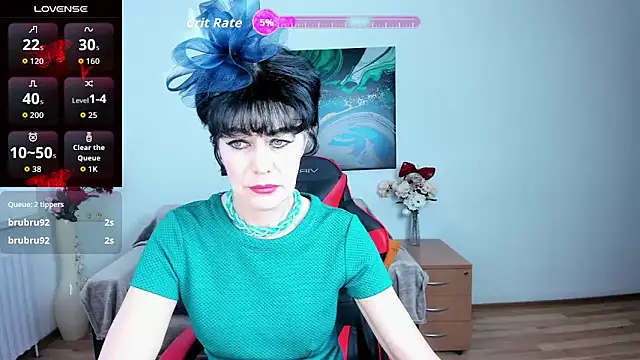 Silvia_Wallec's cam snapshot