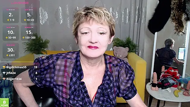 SexyGrandma_ live sex cam