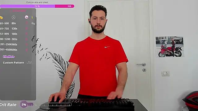 ZackFraser live sex cam