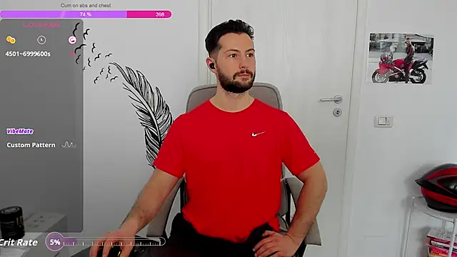 ZackFraser live sex cam