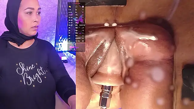 BBWHijab live sex cam