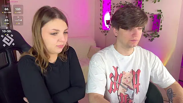 RobertAndLinela live sex cam