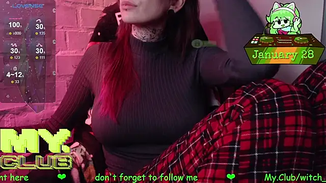 Witch_Emma's cam snapshot