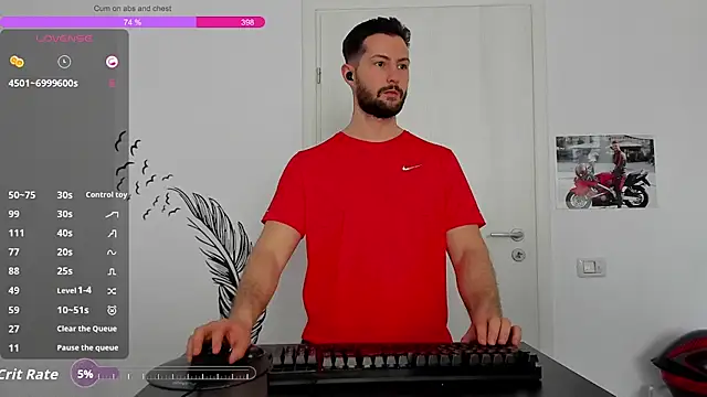 ZackFraser live sex cam