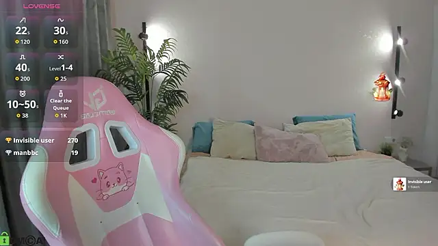 pinky_beby's cam snapshot