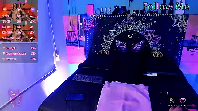 ChloeAllennn live sex cam