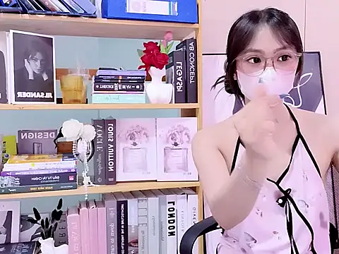 Lush-Office live sex cam