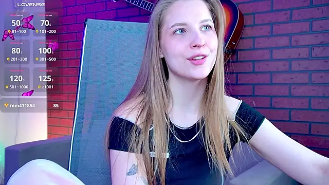 CuteMousee's cam snapshot