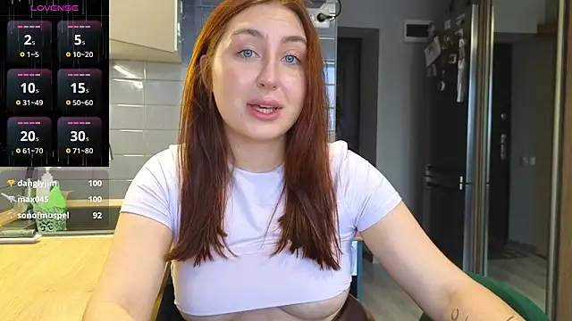 EvangelinFox's cam snapshot