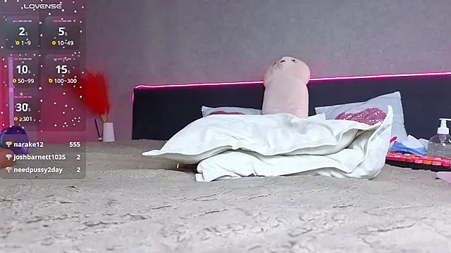 AuroraPrincess's cam snapshot