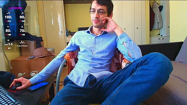 HungEddy live sex cam