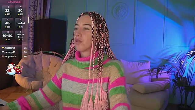 Belle_Via's cam snapshot