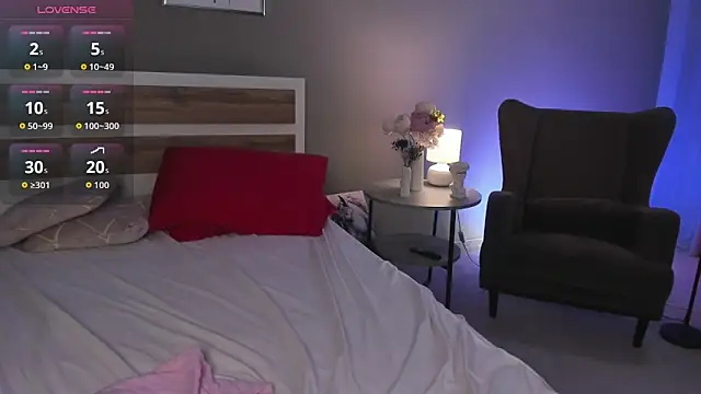 hey_tessa's cam snapshot