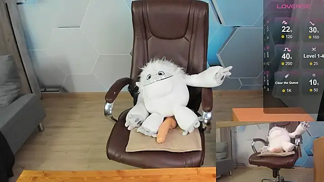 SteveTiger's cam snapshot