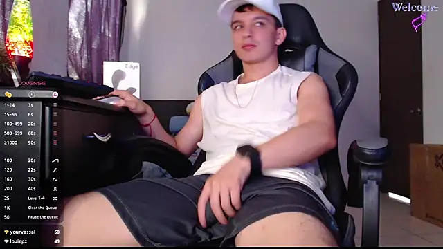 Angel-Twink live sex cam