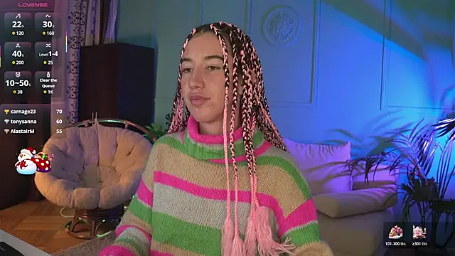 Belle_Via's cam snapshot