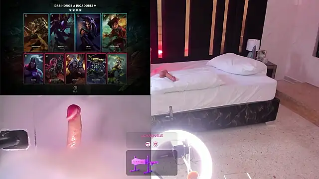 Nyveth's cam snapshot