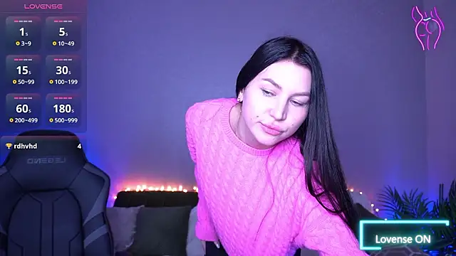 EliseVelour's cam snapshot