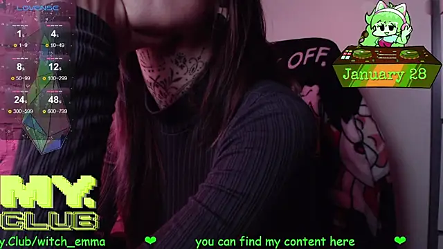 Witch_Emma's cam snapshot