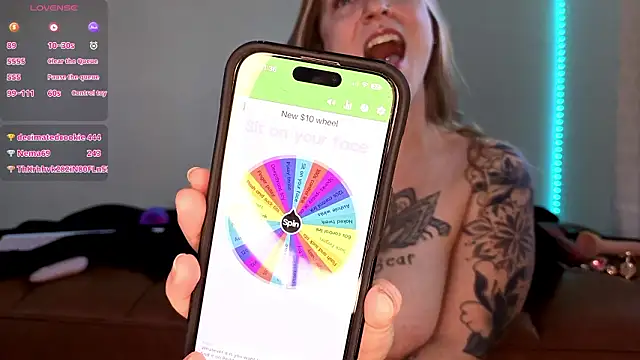 dustbunni0414's cam snapshot