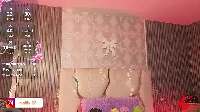 MAIILY_TAY's cam snapshot