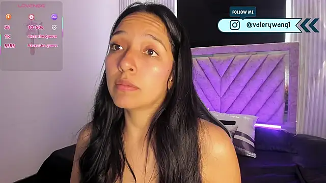 Valery_wang's cam snapshot