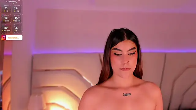 Violeta-Marquez's cam snapshot