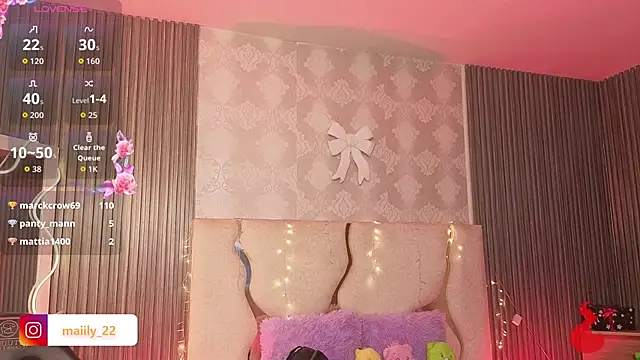 MAIILY_TAY's cam snapshot
